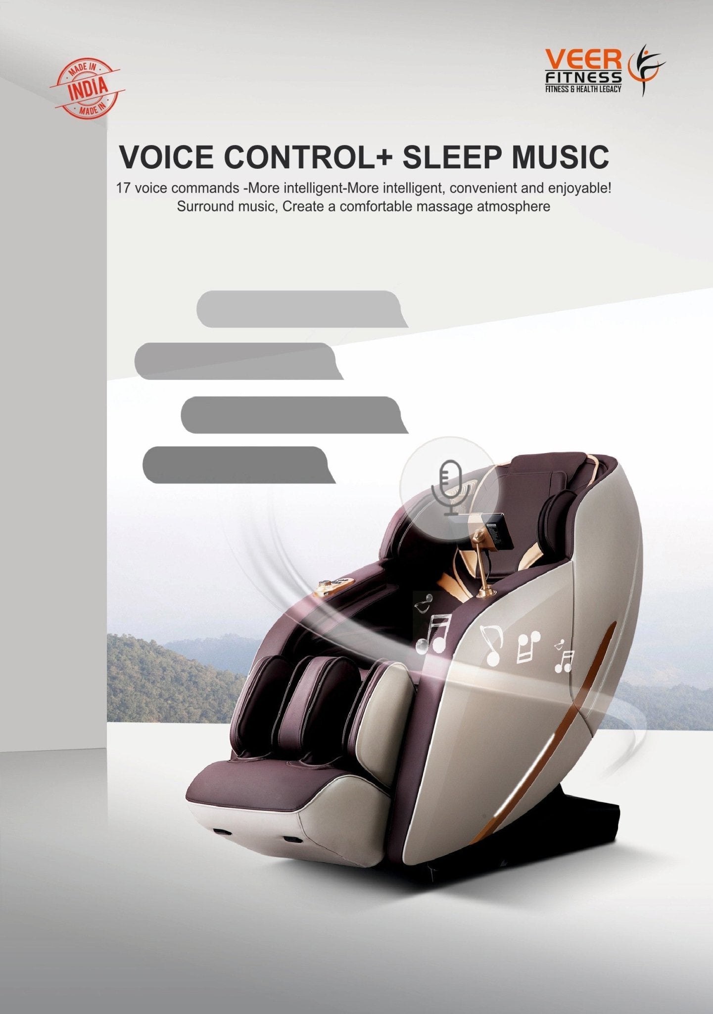 VF - 09 Massage Chair - Veerfitness